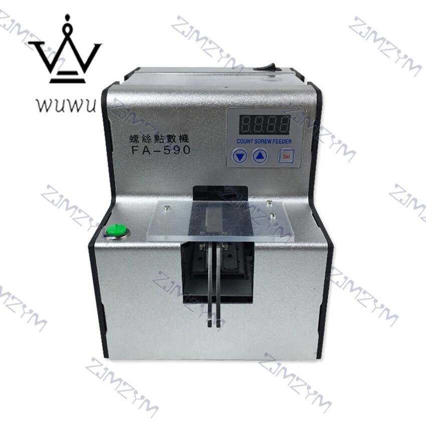 FA-590 Automatic Screw Counting Machine Digital Display Screw Counter 1.0-5.0mm