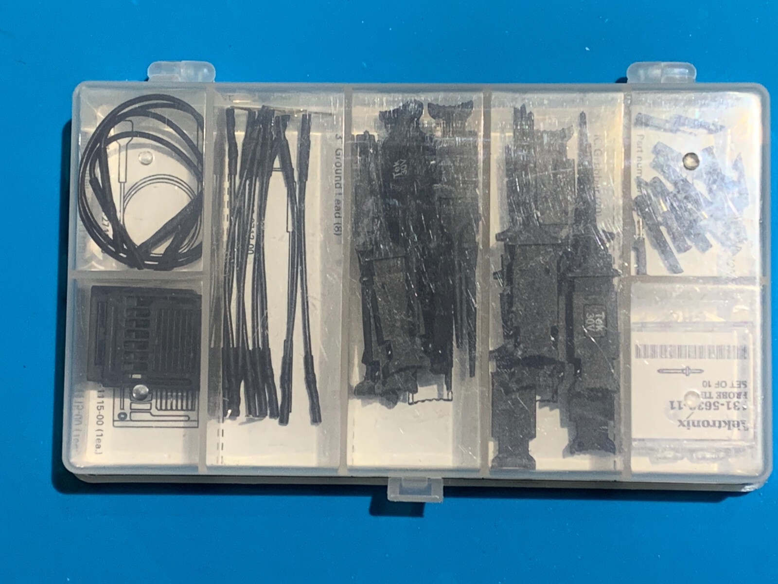 Tektronix 020-2662-01 Logic Probe Accessory Kit for P6616 MSO4000B MSO5000/B