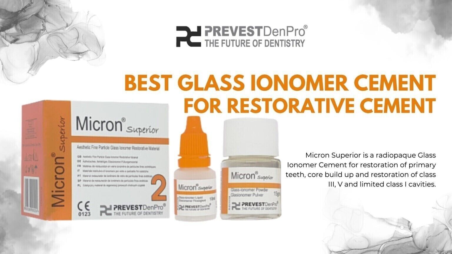 Prevest Denpro Micron Permanent White Teeth Tooth Filling Kit Repairs Dental