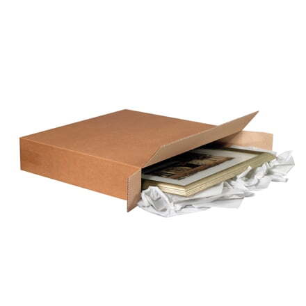 24 x 5 x 24″ Side Loading Boxes, Brown 25/Bundle ECT-44