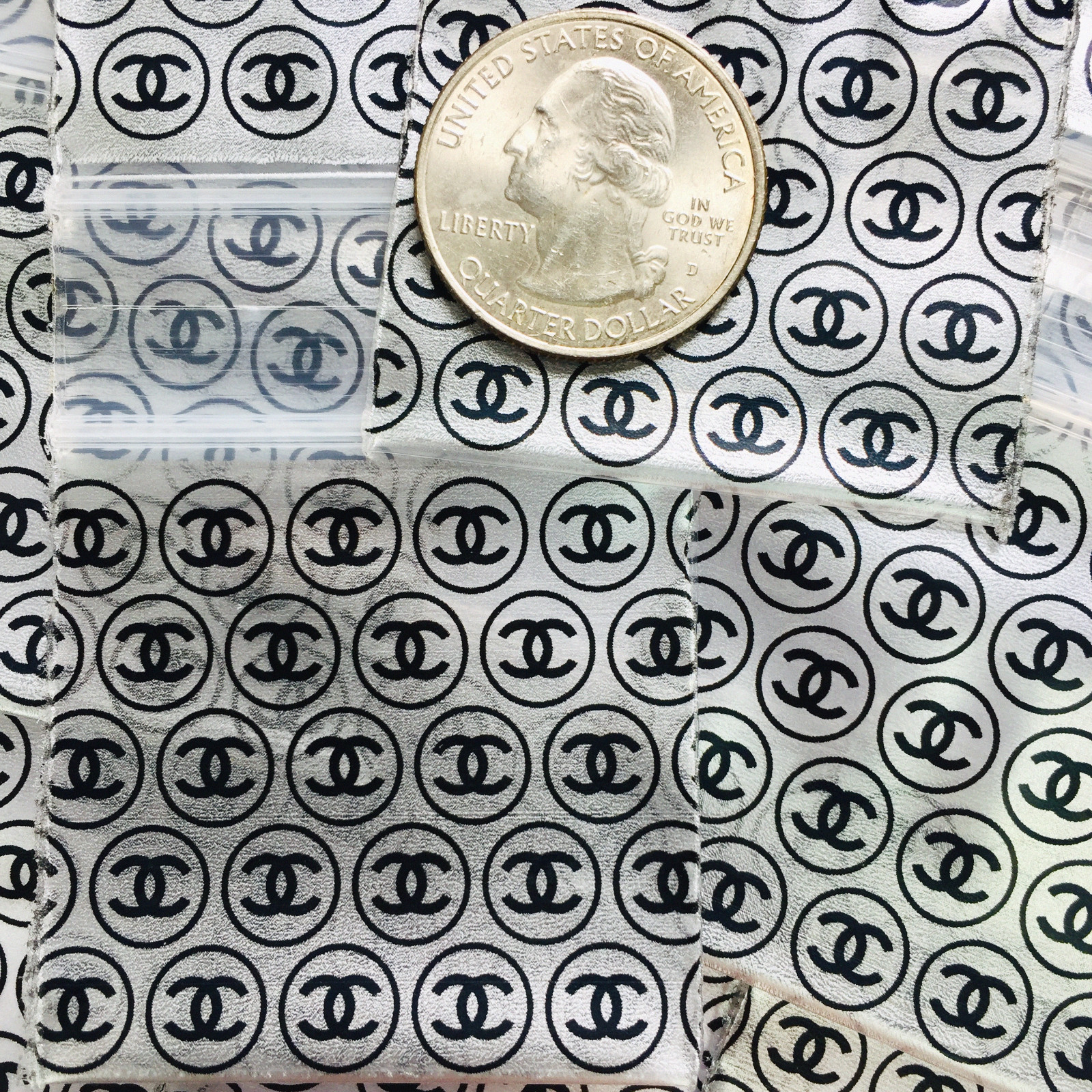 BaggiesSince1987 – 175175 Design Zip Bags 100PCS METALLIC 25DSN MIX, READ DETAIL