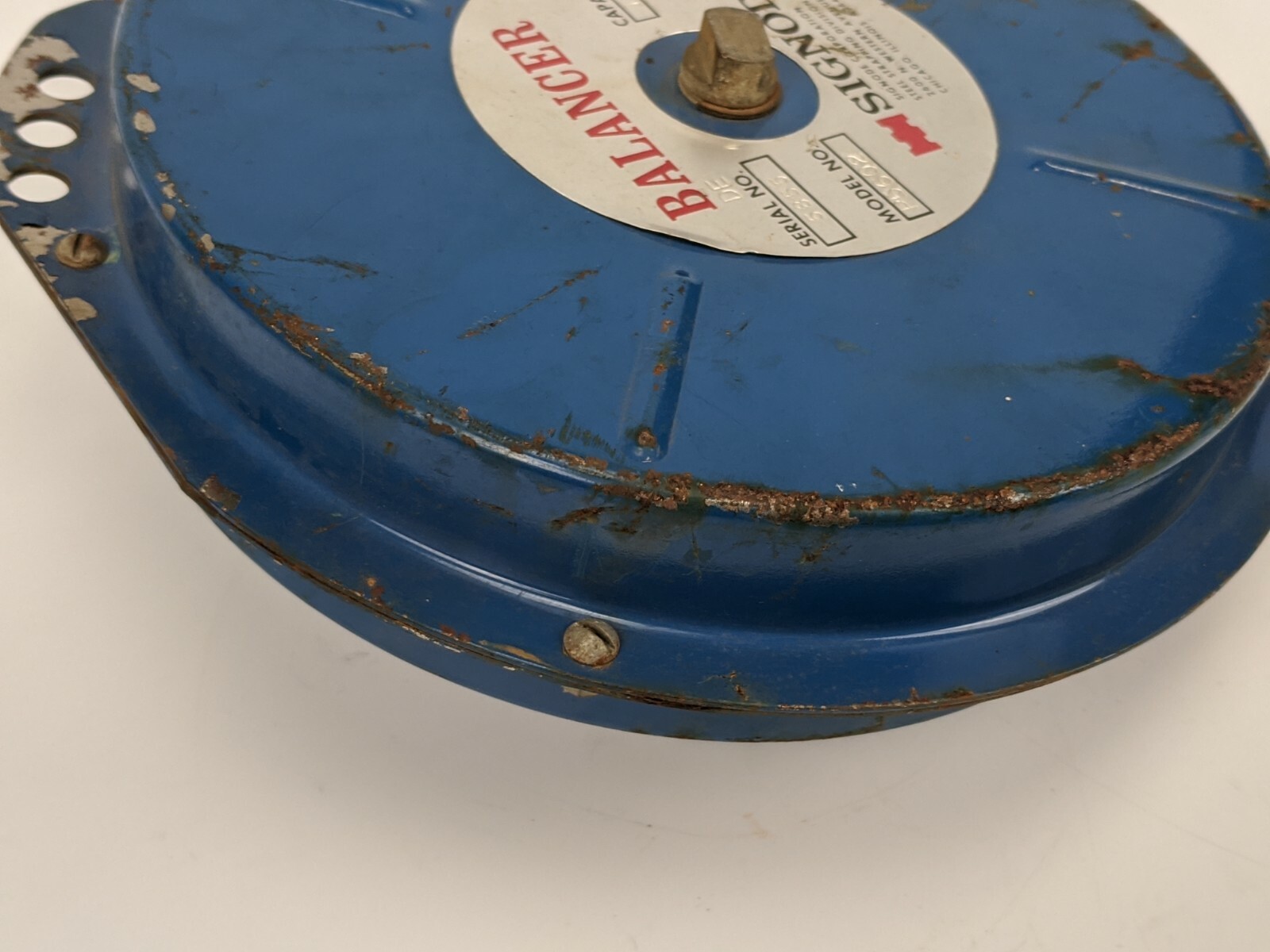 Signode Tool Balancer Model P5602 Capacity 4 – 10 lbs – steel strapping packing
