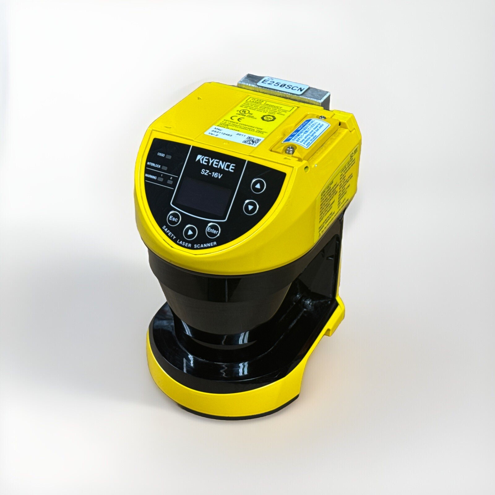KEYENCE SZ-16V Safety Laser Scanner 24VDC CLEAN UNITS – WARRANTY – FAST SHIPPING