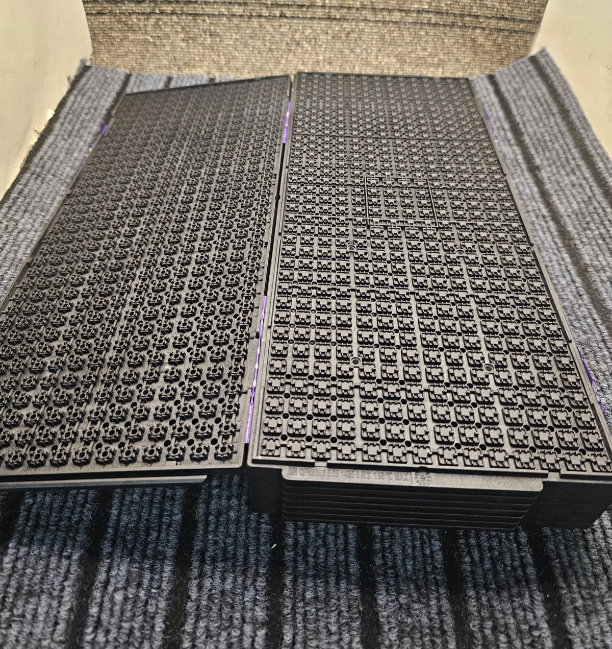 (2940 PCS) Matrix IC Tray 3X3mm 14 x 35 Row-Column QFN0303 0.85 1435 6 R.1 150°C