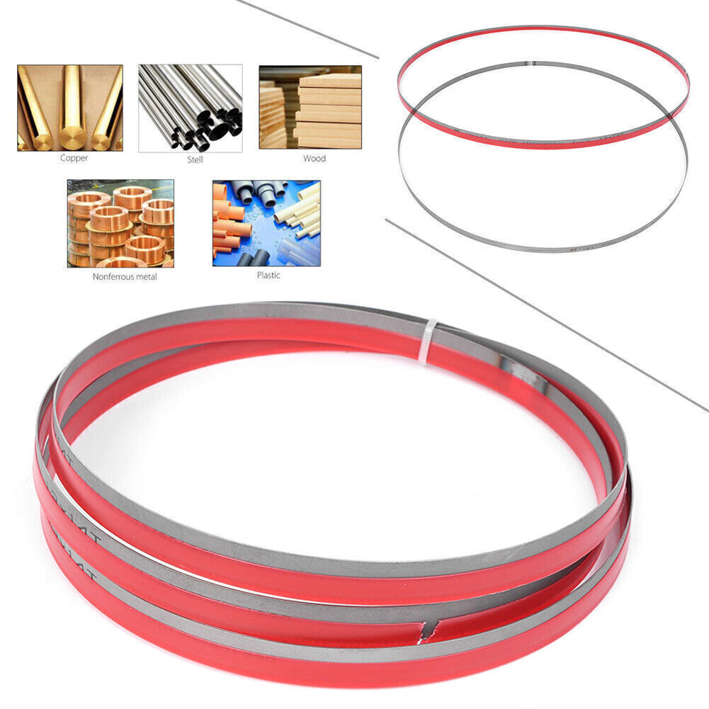 Fit Cutting Metal 93.5″ 93-1/2″ x 1/2″ x 14tpi M42 Bi-metal Band Saw Blades
