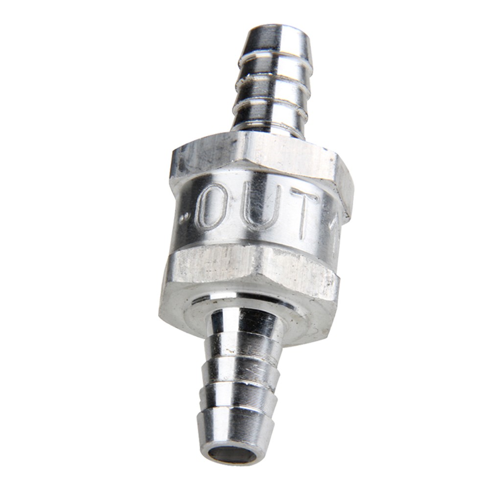 One Way Non Return Fuel Line Check Valve 12mm 1/2″ or 10mm 3/8″ or 8mm 5/16″ US