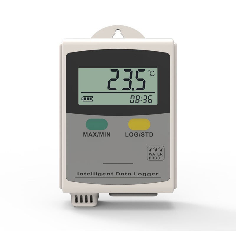 Digital Temperature Logger Temperature Data Logger Recorder -20 ~ 70℃/-4℉ ~ 158℉