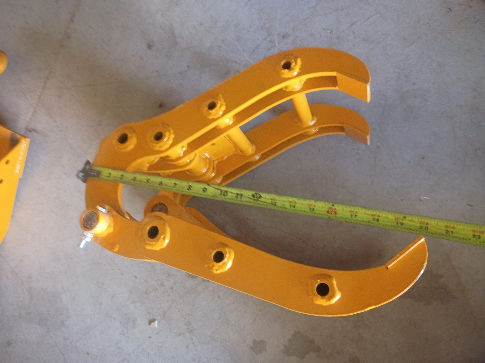 Miva Attachment Grappler Grabber Attachments for Cat 301 Mini Excavator Grapple