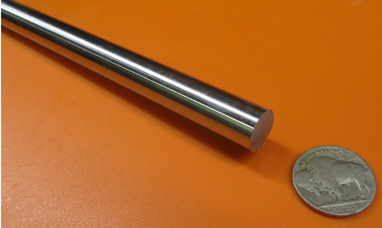 12L14 Metric Steel Ground Rod, 12 mm Diameter x 3 Foot Length