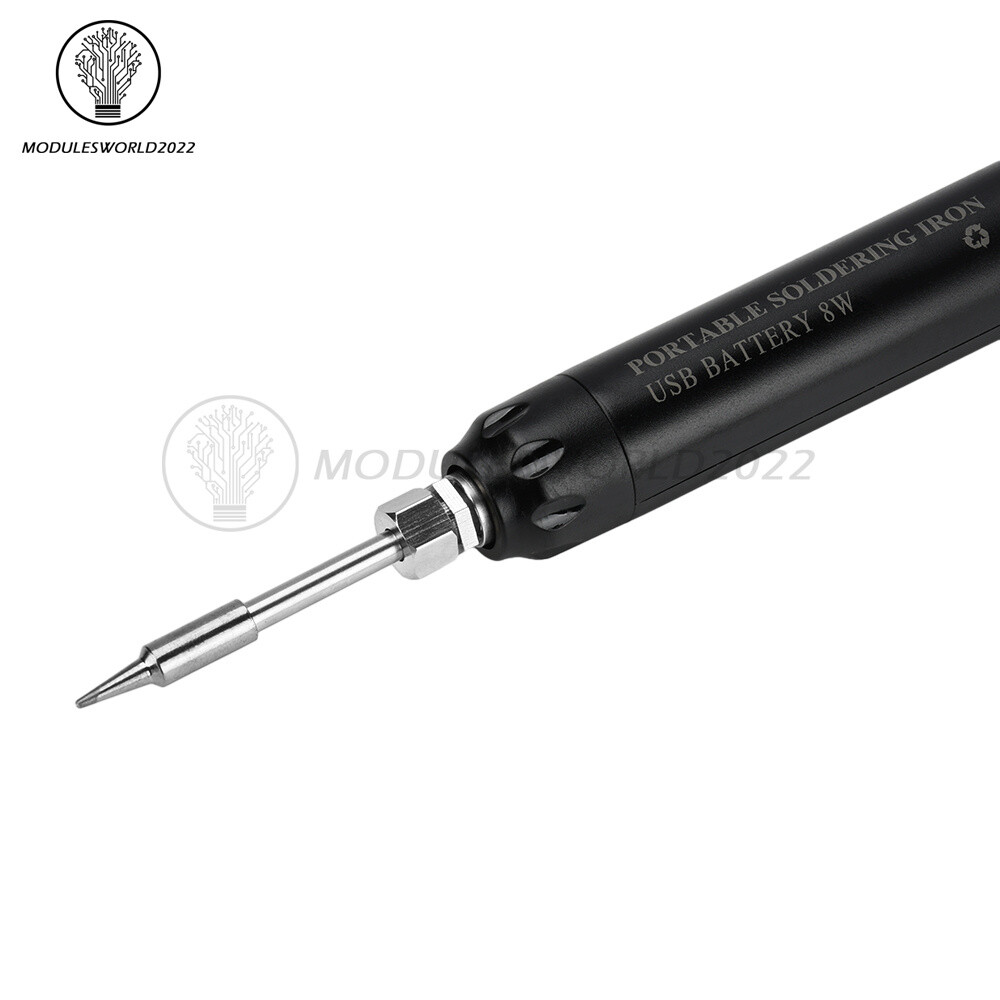 Digital USB Smart Temperature Adjustable Soldering Iron 800mAh battery Portable