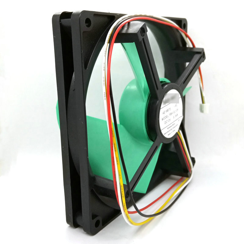 New Original FBA12J12V DC12V 0.35A 12cm for Refrigerator Cooling Fan