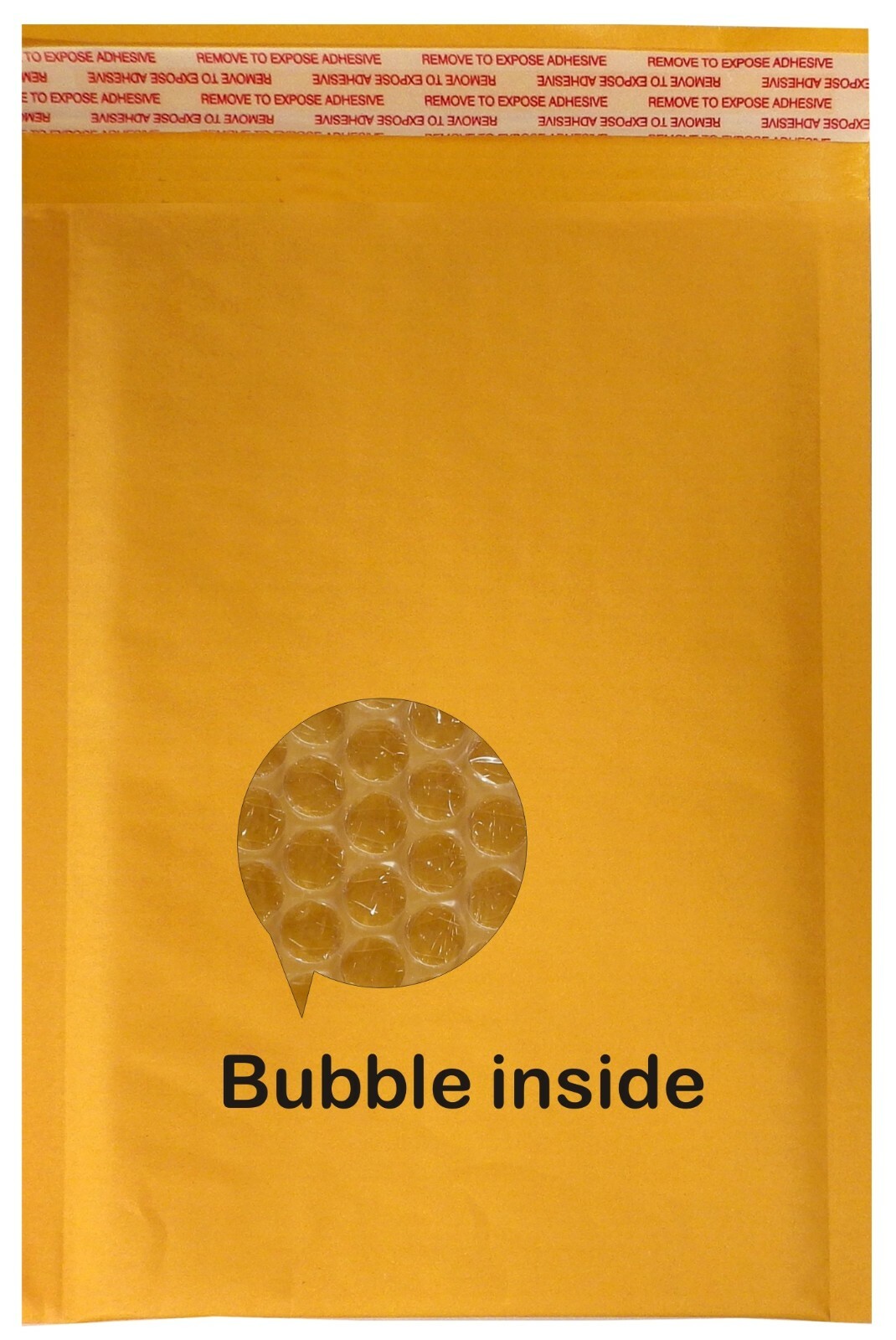 Yens® 100 #4 9.5×14.5 Kraft Bubble Padded Envelopes Mailers Inner 9.5 X 13.5