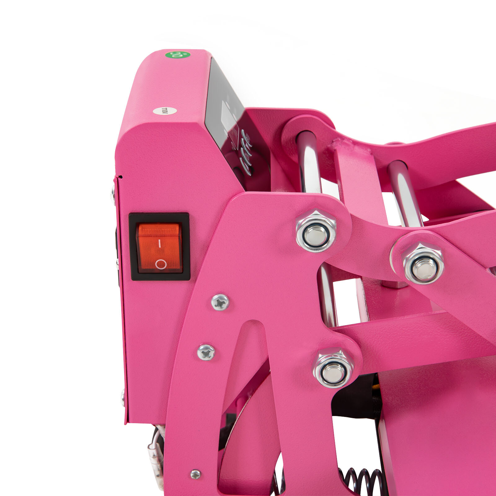 NEW 11.8*9inches Heat Press Machine FOR DIY T Shirts/T Shirt Press Machine Pink
