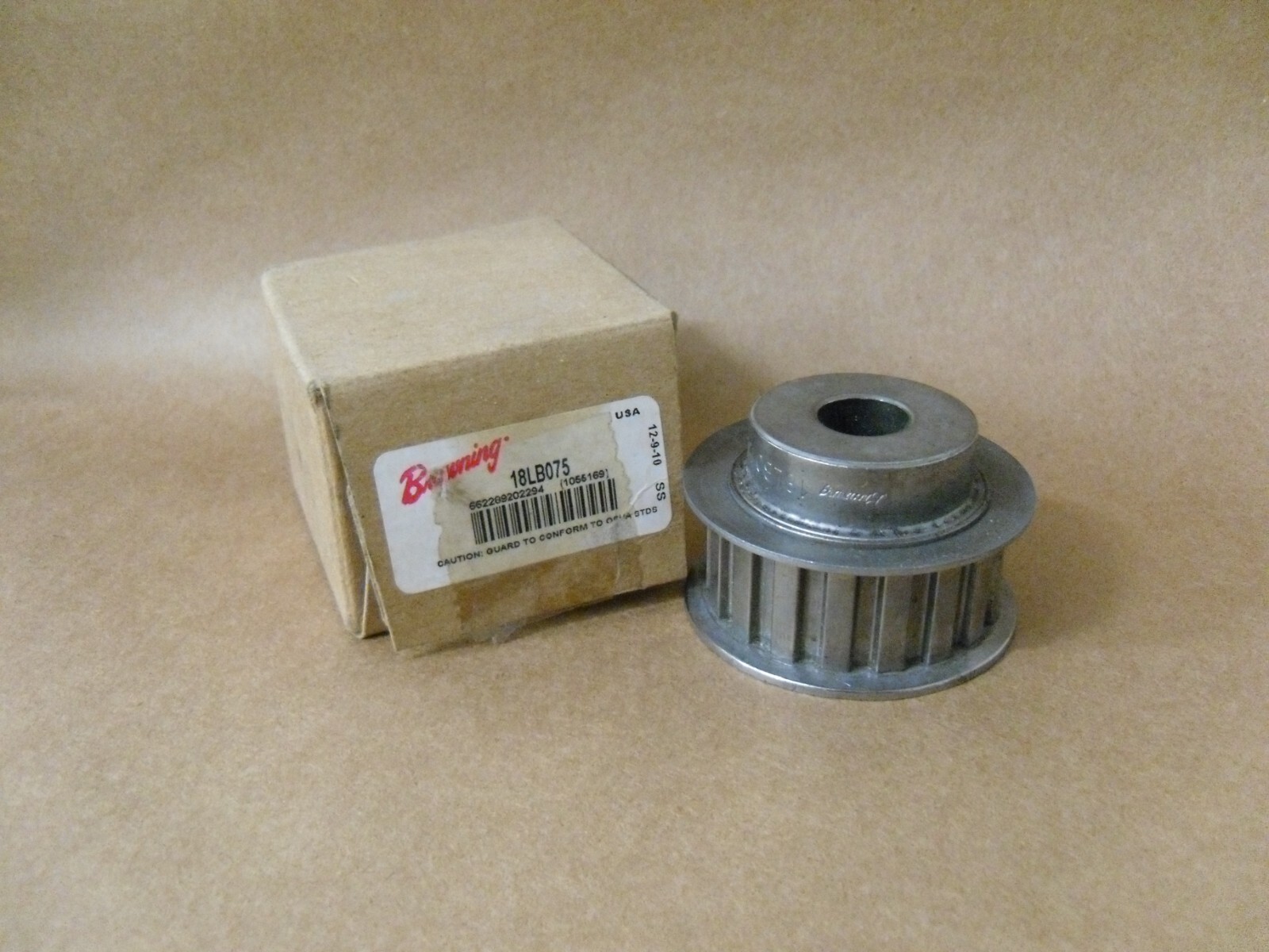 BROWNING 18LB075 TIMING PULLEY 5/8″ BORE