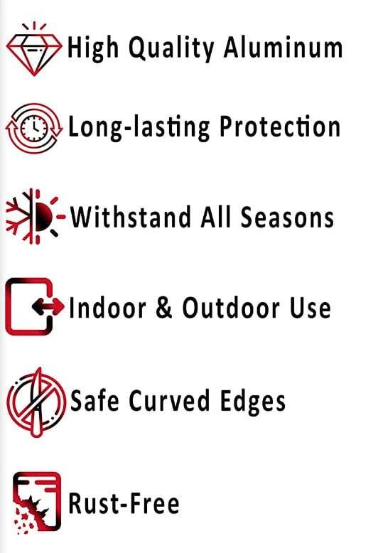 Private property classic Aluminum Composite Sign
