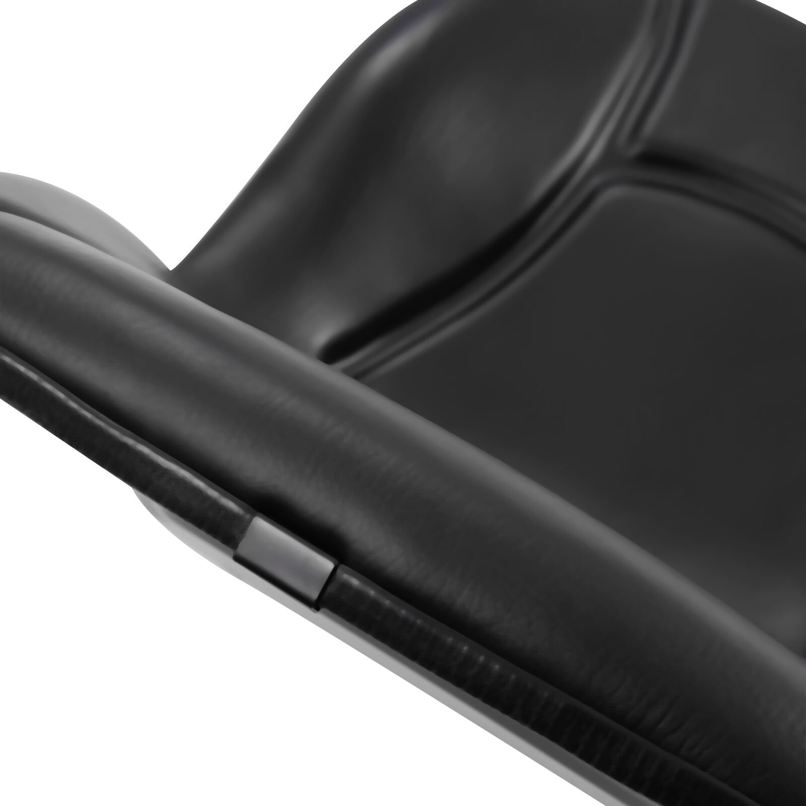 Black High Back Seat for John Deere 650 750 850 950 1050 Compact Tractor
