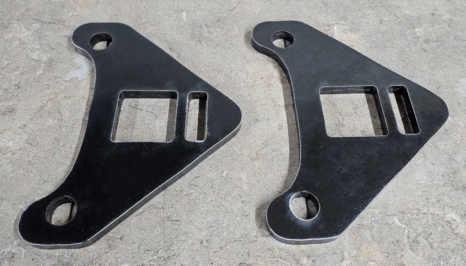 Chinese Mini Excavator Drive Motor Reinforcement Brackets – Square Motors