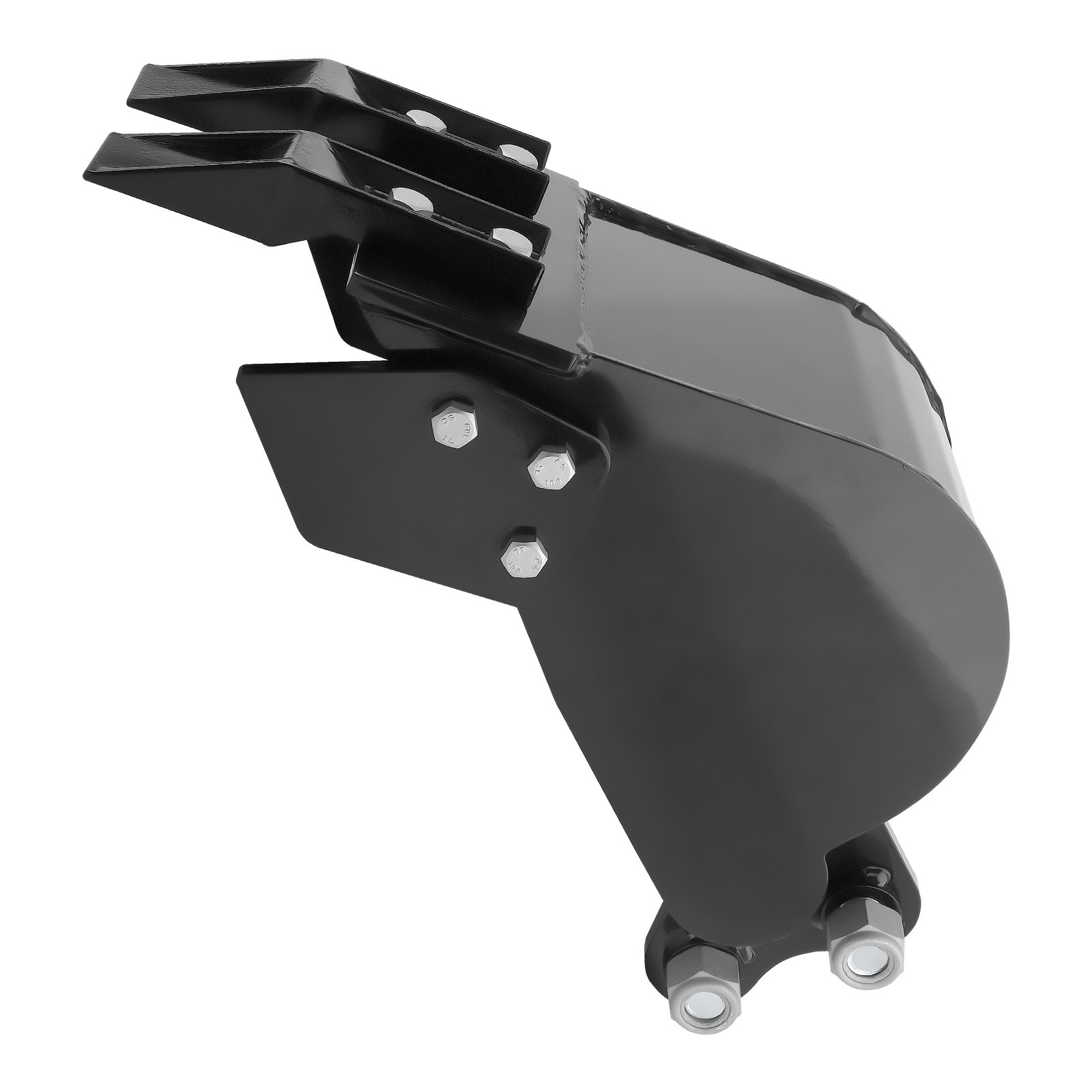 200mm Narrow Trenching Bucket for TYPHON & Most Under 3-Ton Mini Excavator 25mm