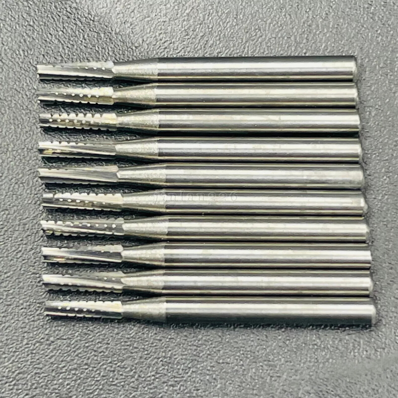 Dental Surgical FG #556 Straight Fissure Crosscut Carbide Burs High Speed Burs