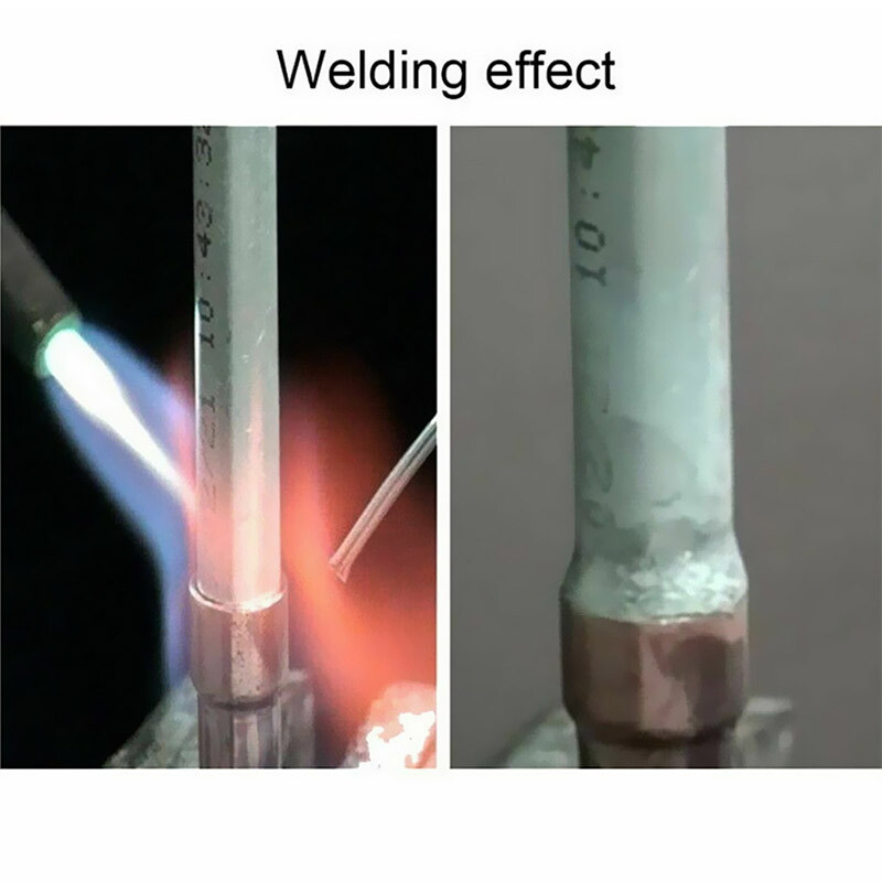 20/40/100PC Aluminum Solution Welding Flux-Cored Rods Wire Brazing Rod 2mm/1.6mm