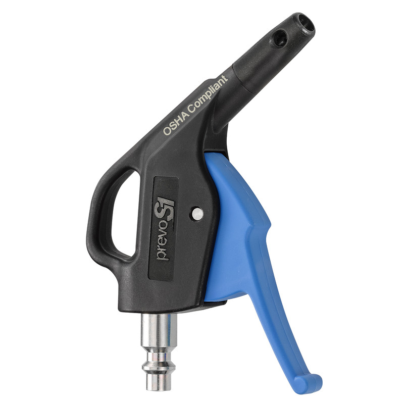 PREVOST BLOW GUN WITH OSHA POLYAMIDE COMPOSITE NOZZLE – STANDARD MODEL