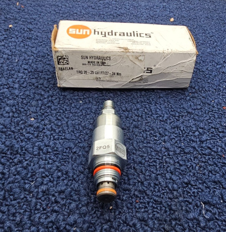 Sun Hydraulics RBAE-LAN Direct-Acting Relief Valve TRQ 20-25 Lbf FT/27-34 Nm
