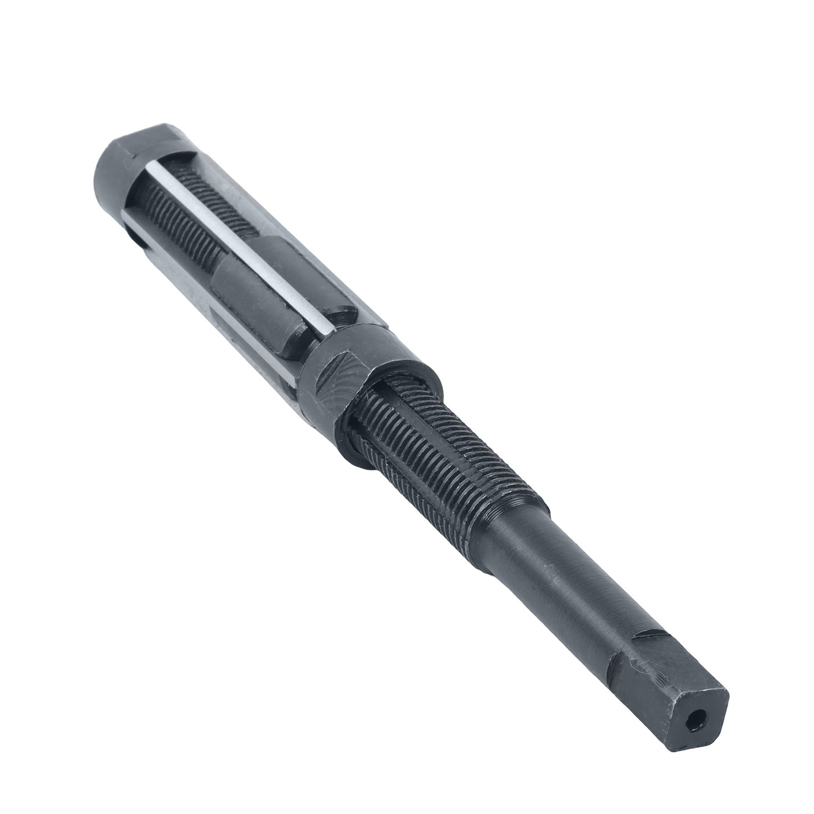 Adjustable Hand Reamer 19-21mm Cut Dia 181mm Length HSS H8 6-Flute Cutter Tool