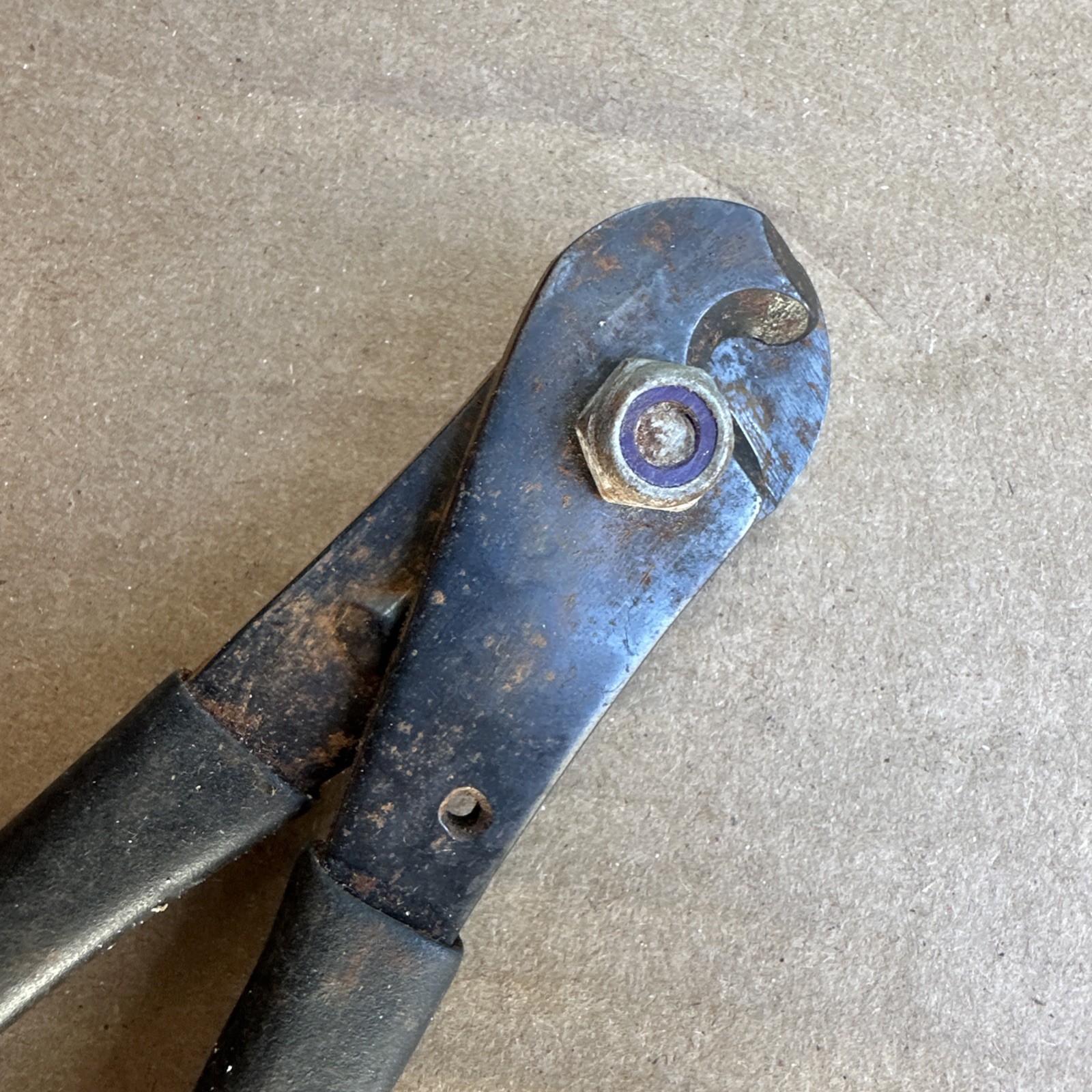 Rare Pennwalt SS White USA High-Precision Wire Cable Cutter Aerospace 311-15764
