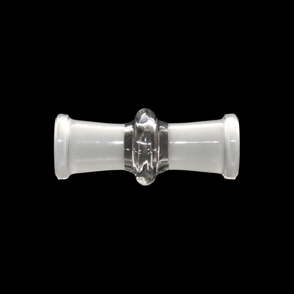 14mm Female to 14mm Female Glass Adapter