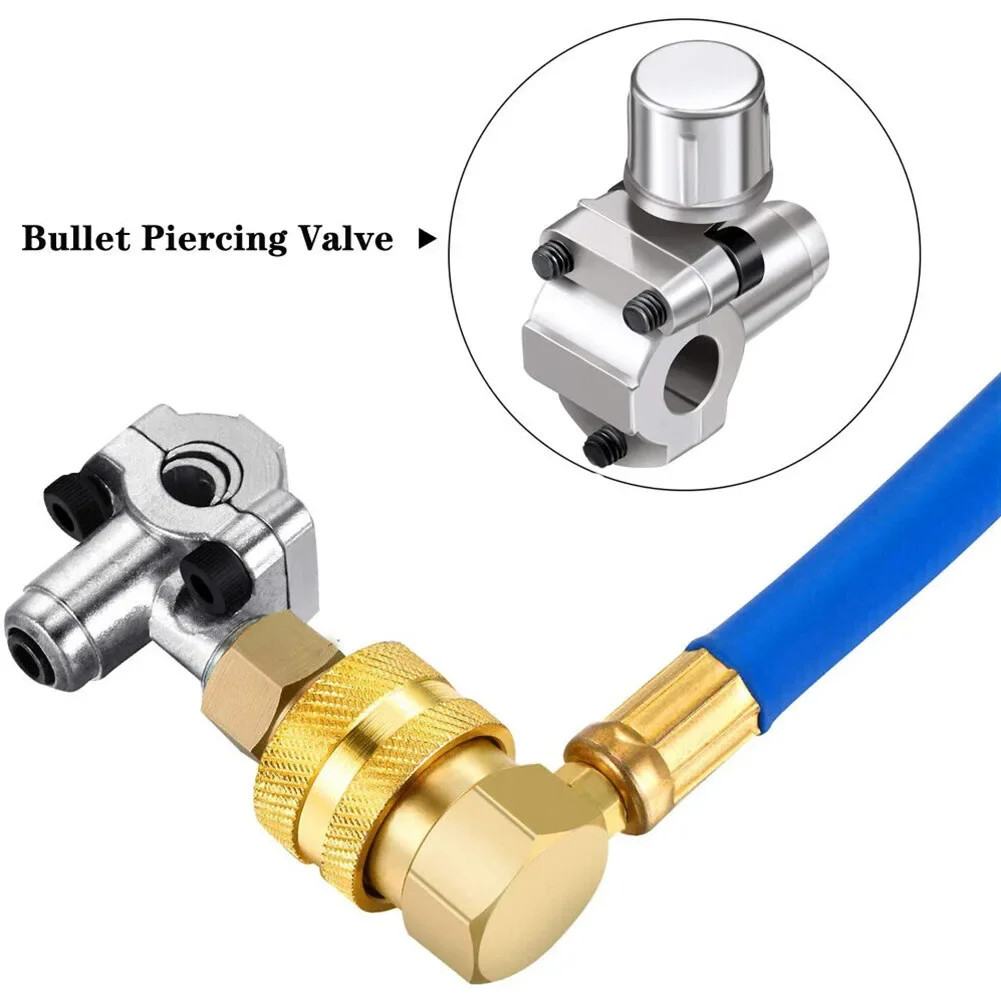 1Set BPV-31 Refrigerator Puncture Valve Cartridge Piercing Valve Line Tap Faucet