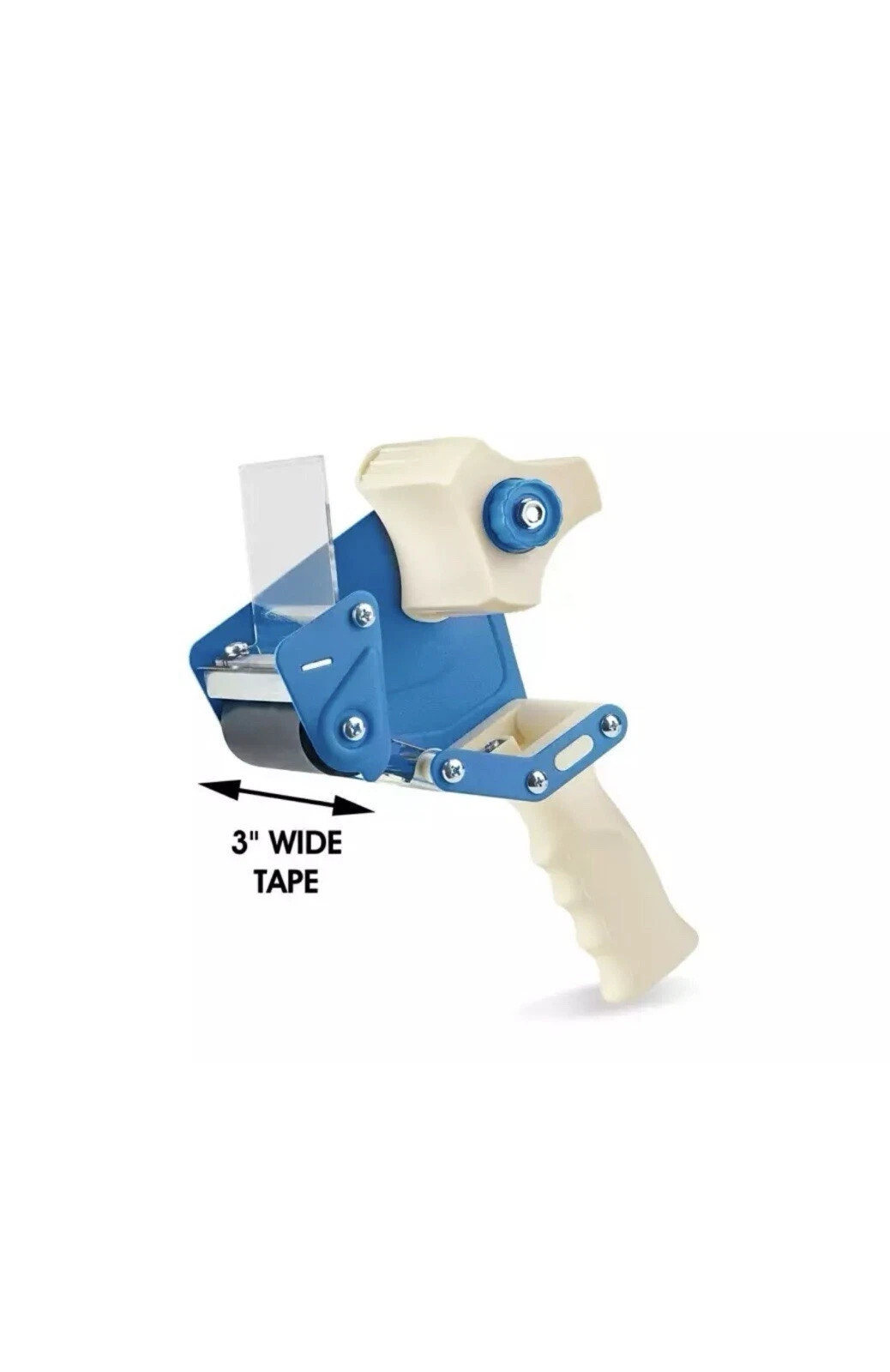 2-Pack ULINE H-596 Industrial Side Loader Packaging Tape Handheld Dispenser