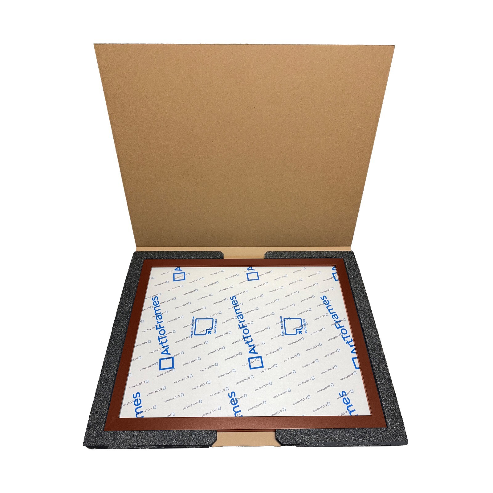 EPE USA Universal Picture Frame Artwork Shipping Box, Secure & Protective