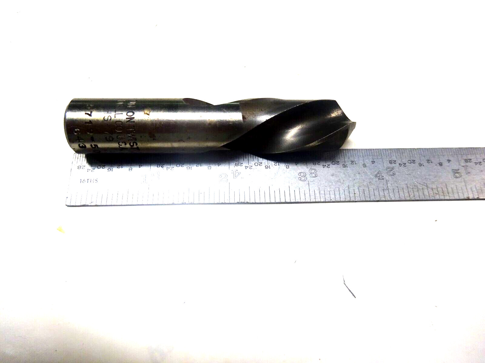 NEW USA MADE UNION TOOL .691 LEFT HAND STUB DRILL BIT