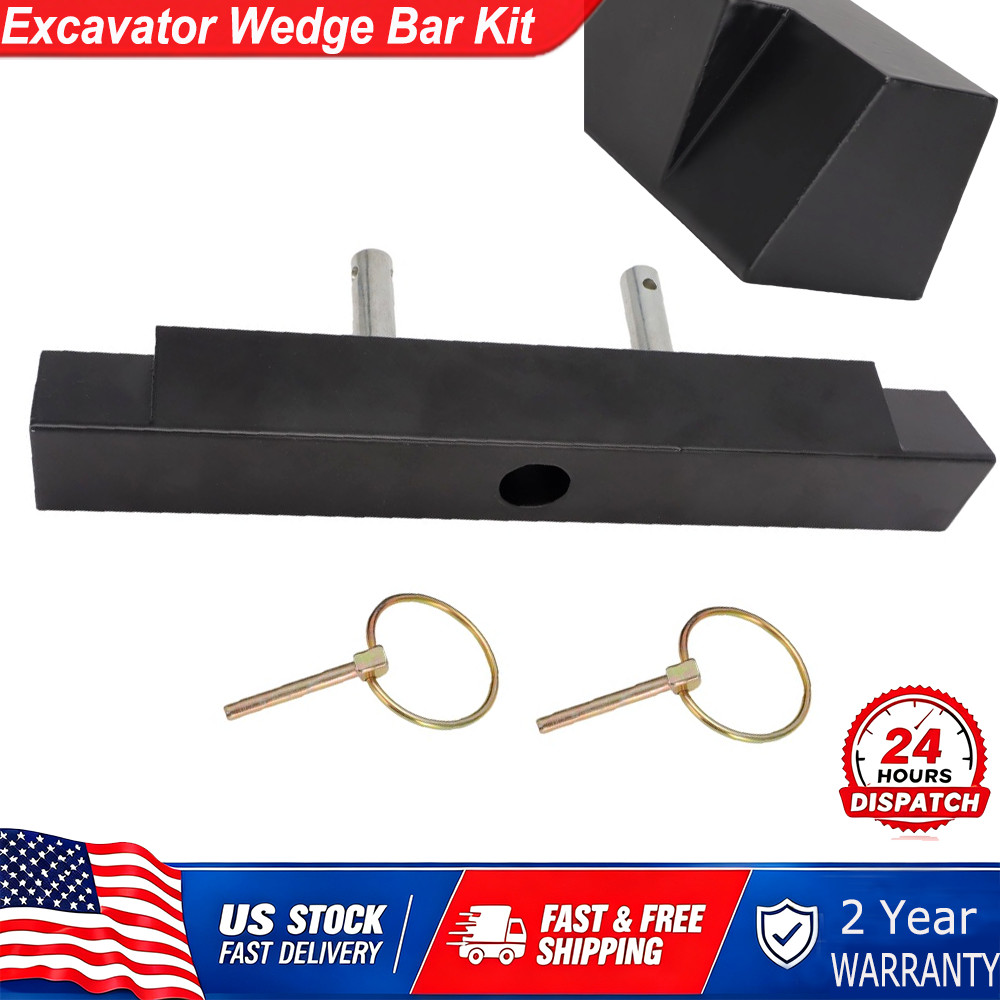 FOR JOHN DEERE HITACHI QUICK COUPLER WEDGE BAR KIT PN 9763069J 50D 50G 60D 60