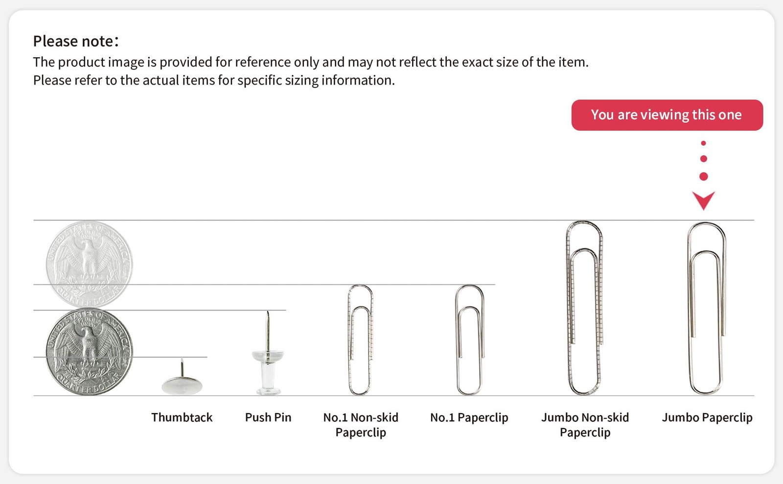 Paper Clips Smooth Paperclips For Office School Personal Use 300 Large