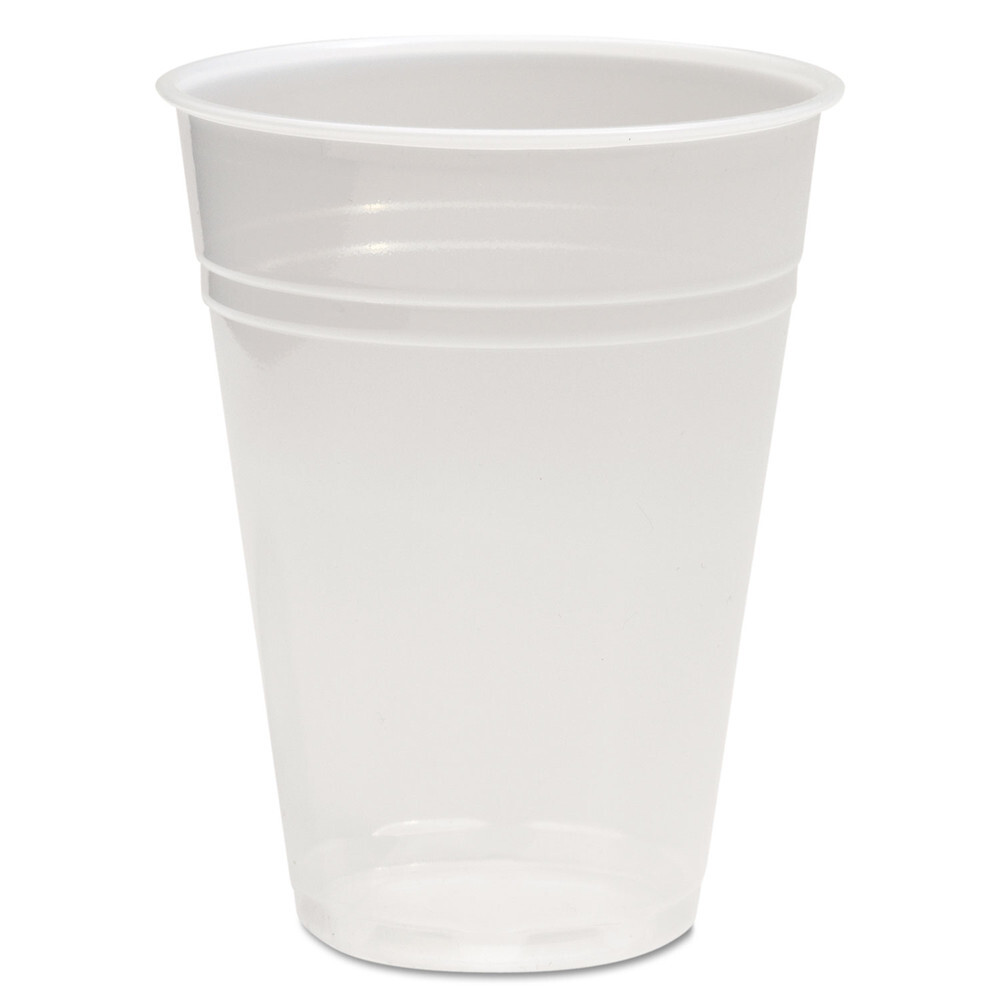 Boardwalk TRANSCUP9CT 9 oz. Polypropylene Cold Cups – Translucent (2500/CT) New