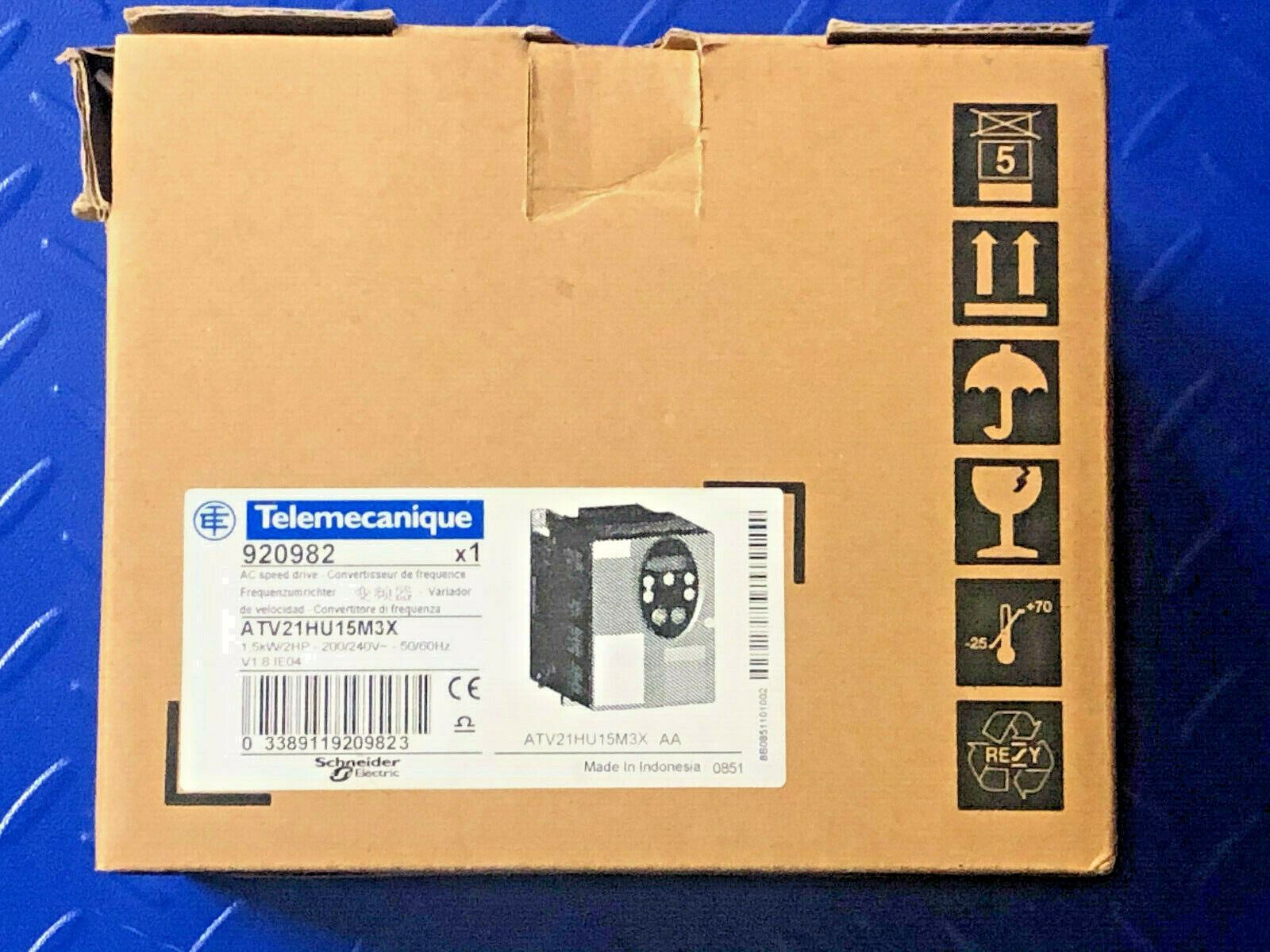 Telemecanique ATV21HU15M3X AC Speed Drive