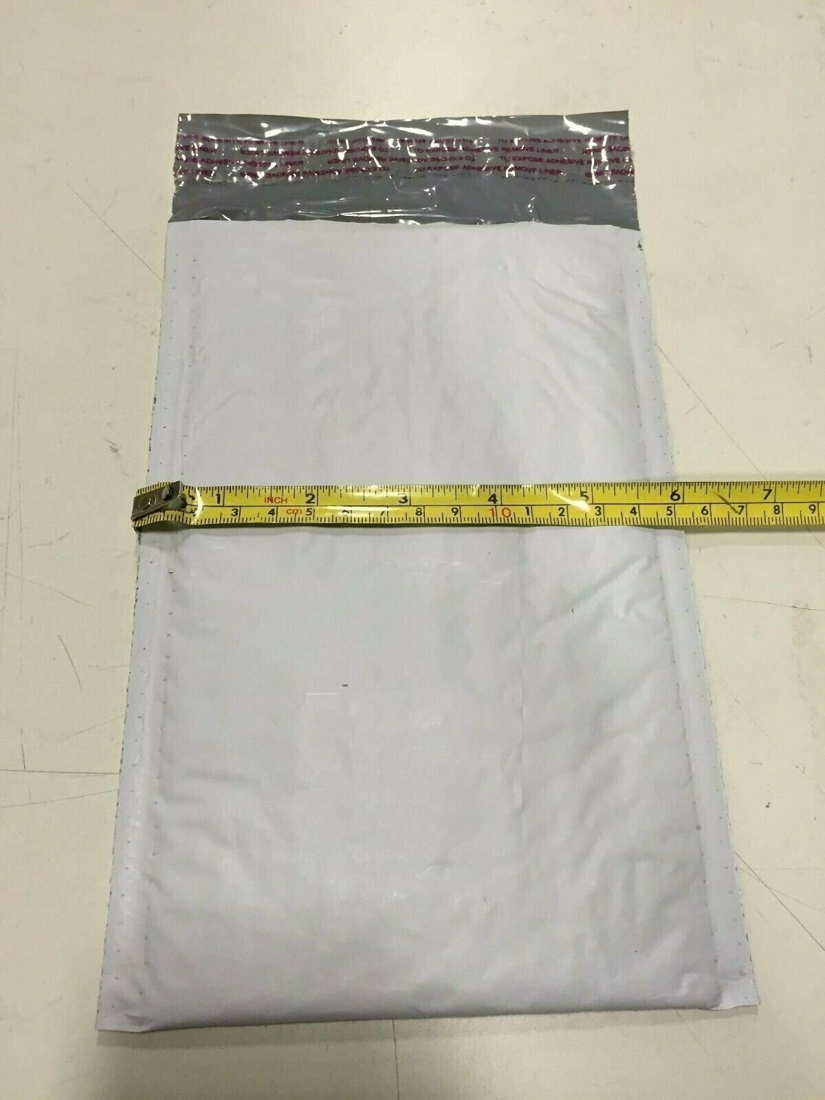 10 #00 5×10 Poly Bubble Padded Envelopes Mailers Shipping Case 5″x10″