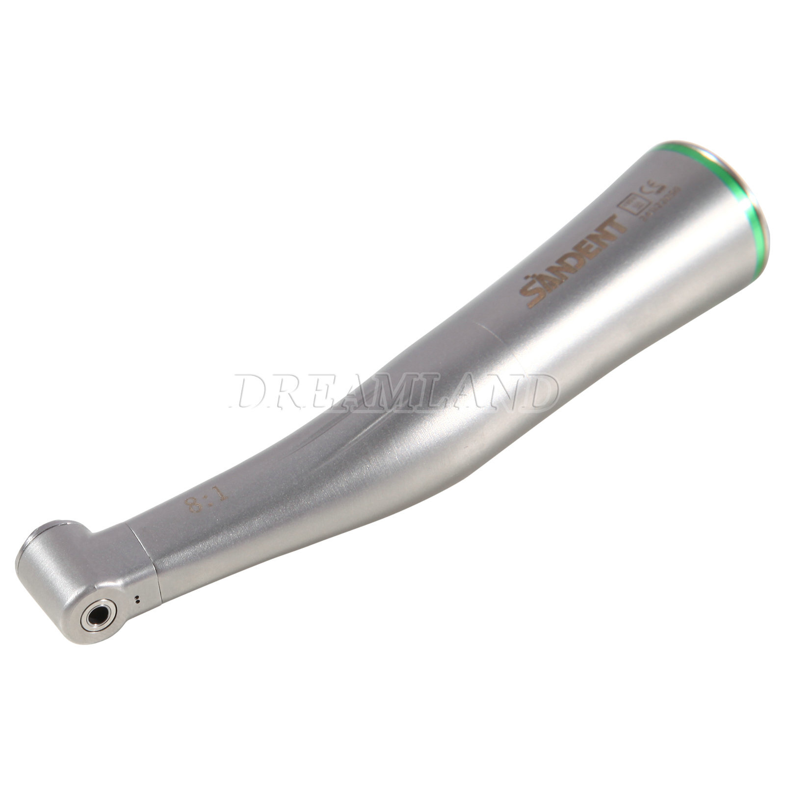 Dental 8:1 Endo Handpiece For Promark Endodontic Motor Contra Angle Push Button