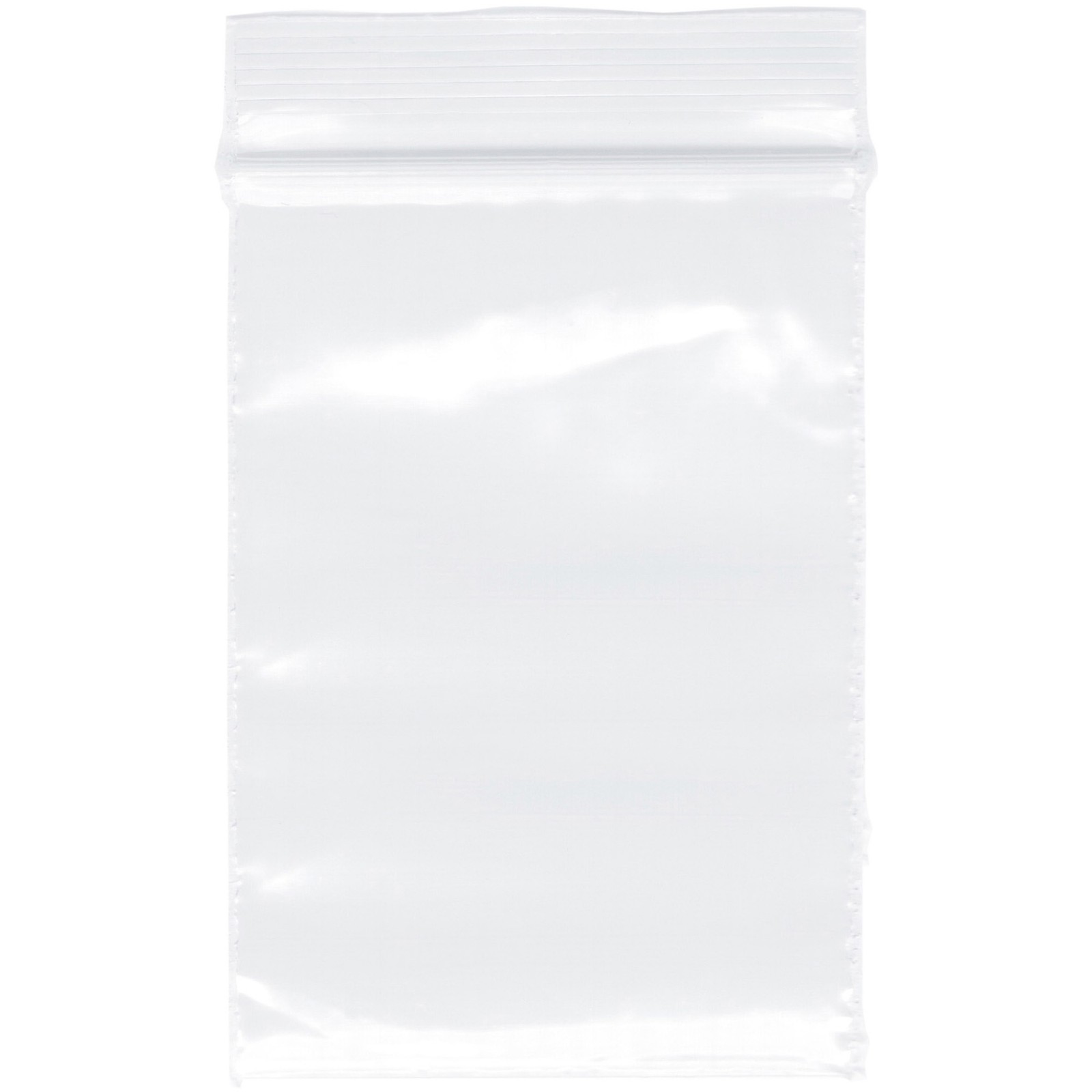 Plymor 1.5″ x 2″, 2 Mil Zipper Reclosable Plastic Bags