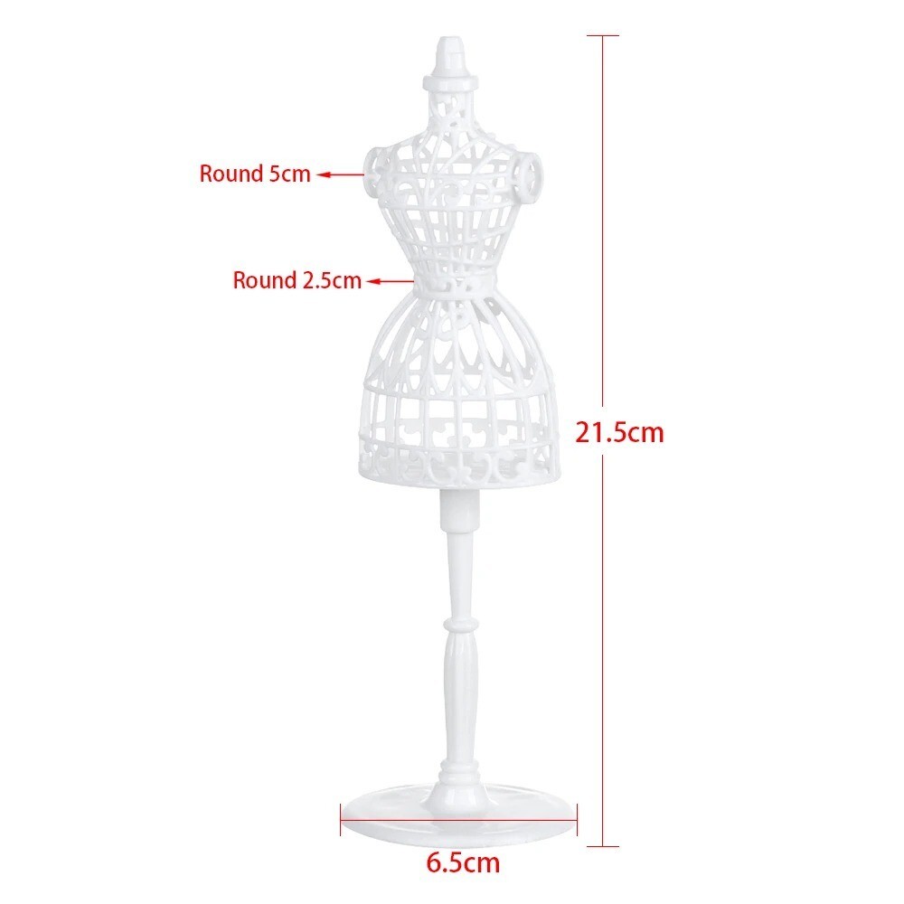 Female Mannequin Torso Dress Form Manikin Body With Base Stand Heavy Duty