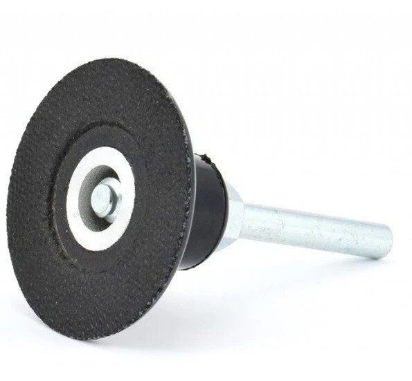 Fastenal 3″ Dia. 1/4″ Straight Shank Type S Quick-Lok Disc Backing Pad Holder