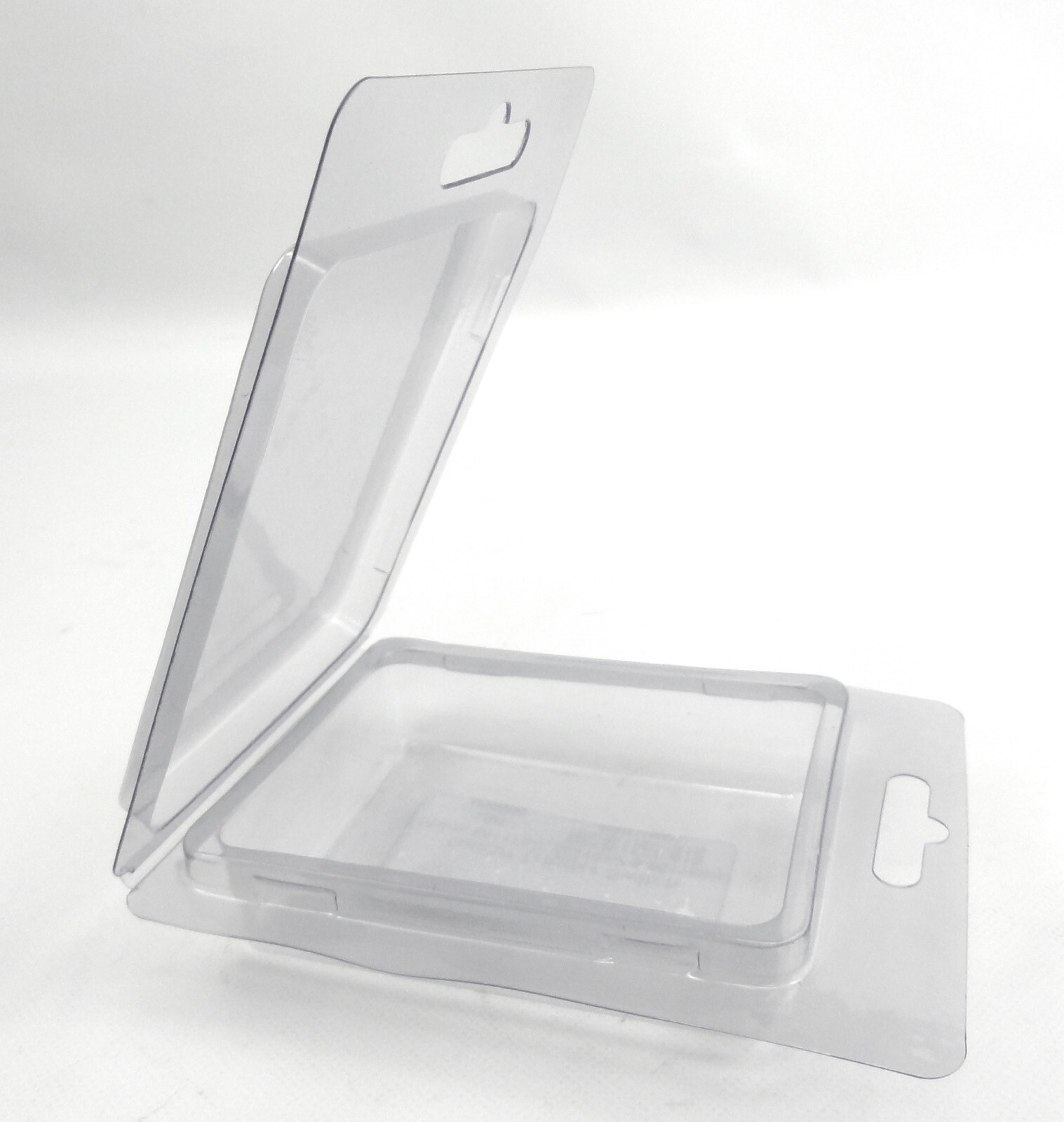 10 PCS Clear Plastic Clamshell Packaging Blister 5″ x 4” x 1” Retail Display