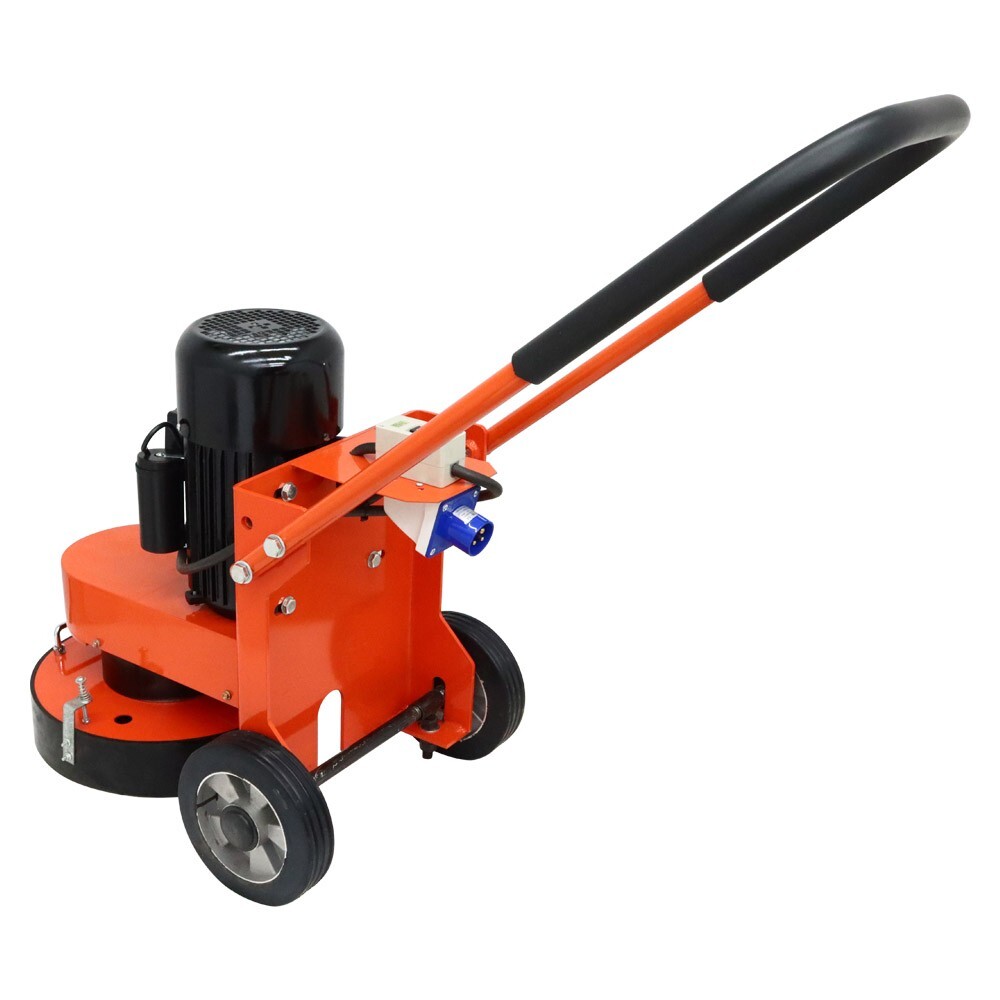 Concrete Hand-powered Floor Grinder 220V 4KW Engineering Equipment Industrial