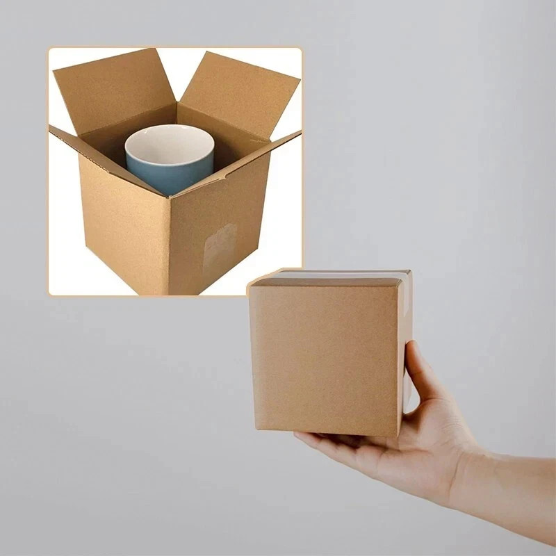 100 5x5x5 Cardboard Paper Boxes Mailing Packing Shipping Box Corrugated Carton