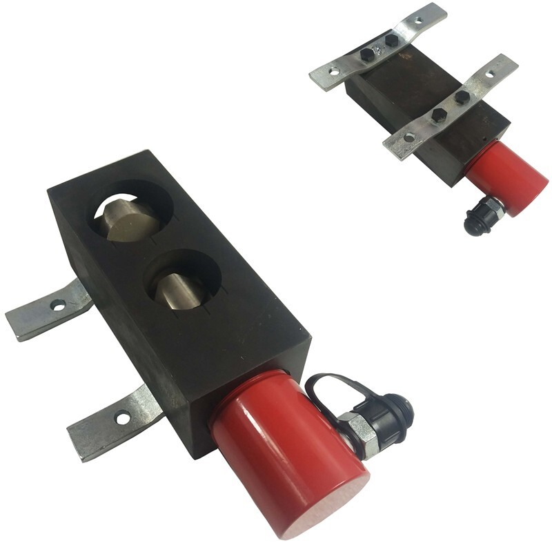 Air Hydraulic Tube Pipe Notcher Drill-Pipe Cutter 1-7/8 Inch 2-3/8 Inch Size