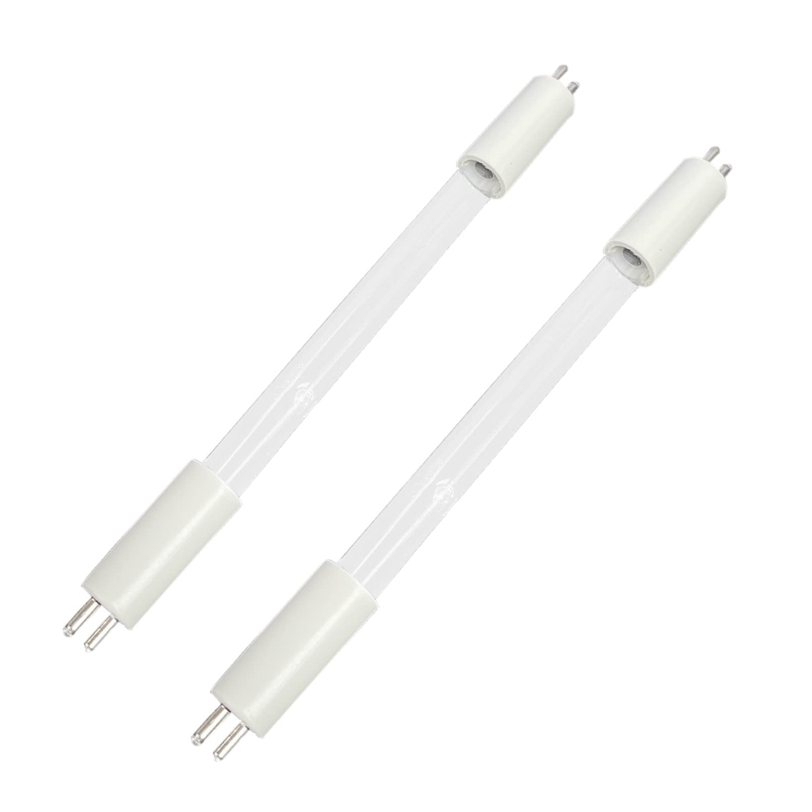 2-Pack 3W UV-C Bulb Replacement for Homedics Air 4.5 x 0.3 inches, White