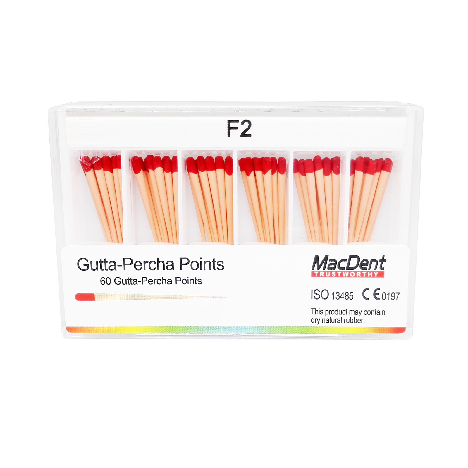 MacDent Dental Gutta Percha Points/Absorbent Paper Points Endodontic Root Canal
