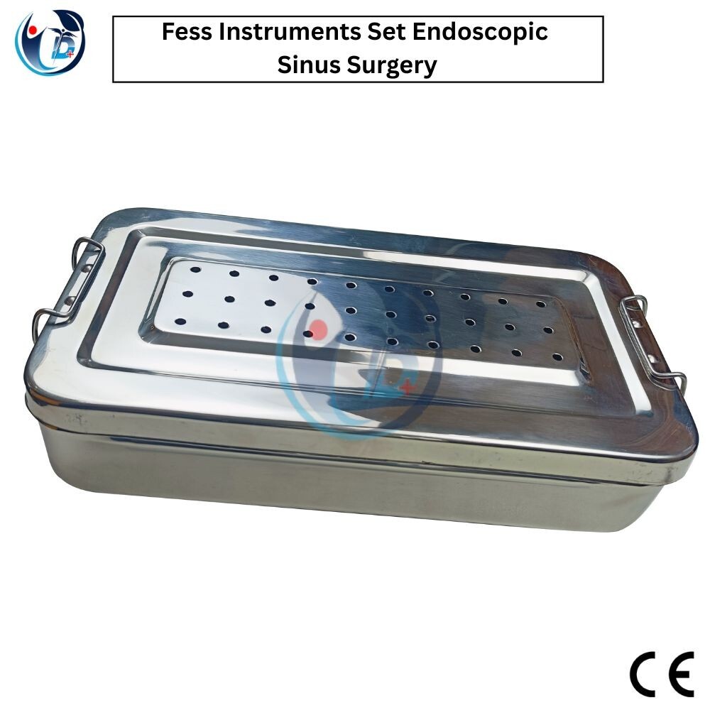 Fess Instruments Set Endoscopic Sinus Surgery ENT Instrument Set German Quality