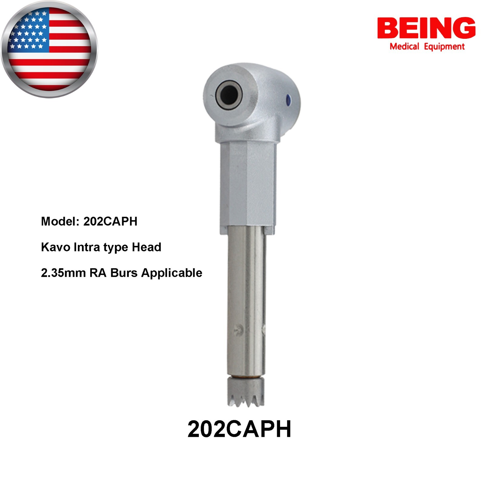 BEING Electric Straight Handpiece Dental Contra Angle Intra LUX Kavo M20L M10L